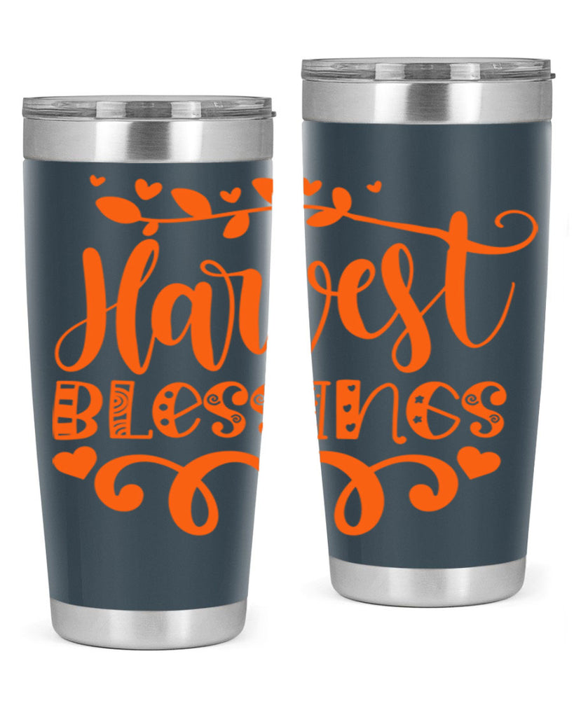 Harvest Blessings 266#- fall- Tumbler