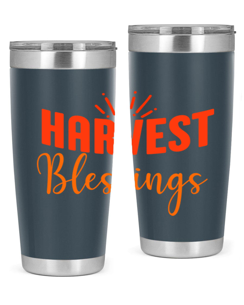 Harvest Blessings Design 264#- fall- Tumbler
