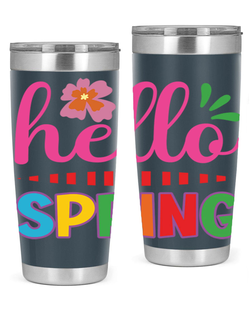 Hello Spring  231#- spring- Tumbler