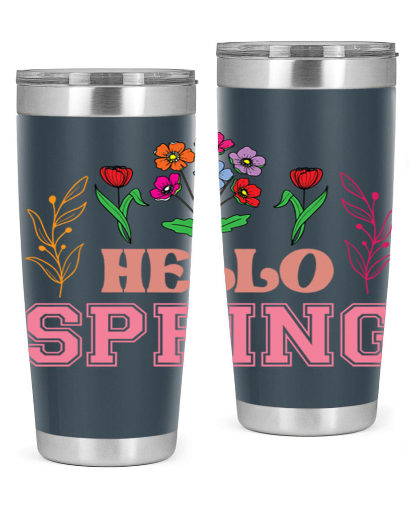Hello Spring  234#- spring- Tumbler