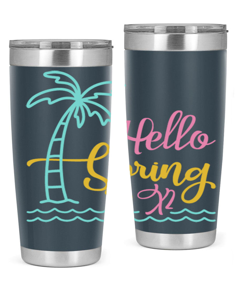 Hello Spring x Style 64#- summer- Tumbler