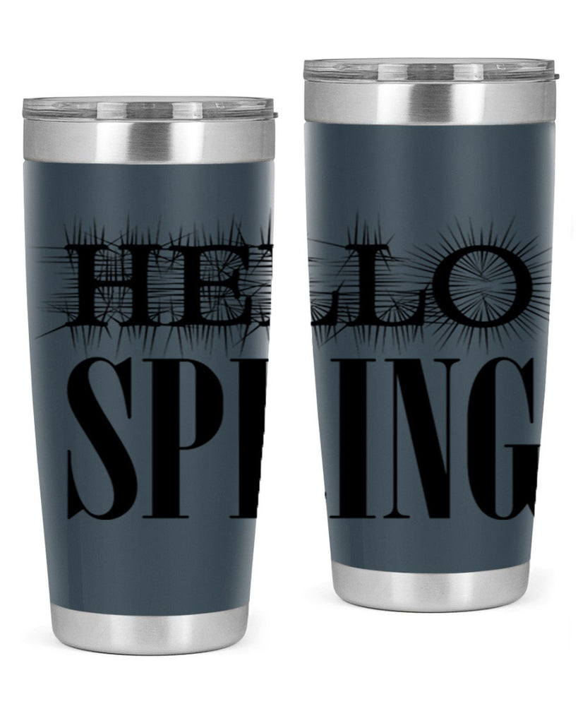 Hello spring  226#- spring- Tumbler