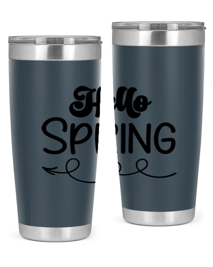 Hello spring  228#- spring- Tumbler