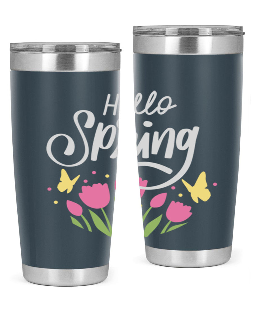 Hello spring214#- spring- Tumbler