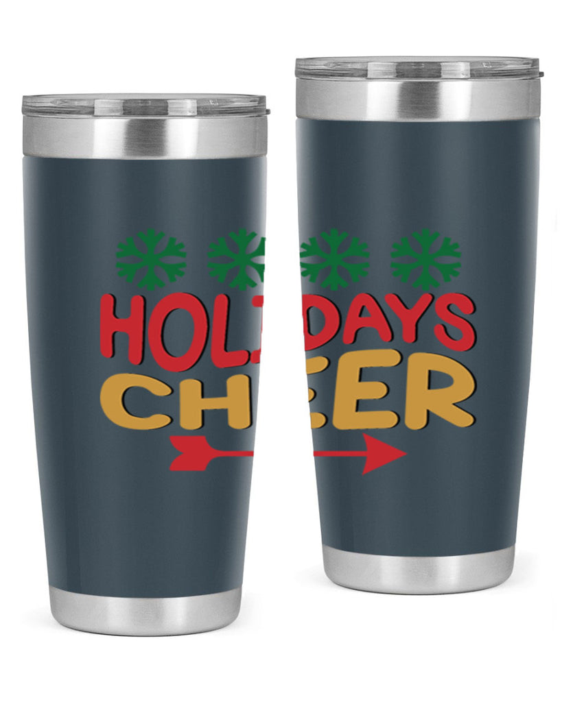 Holidays Cheer 192#- winter- Tumbler