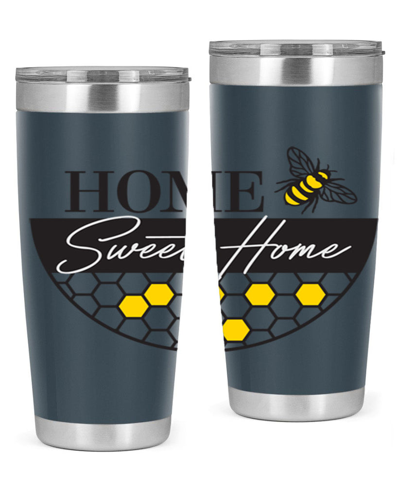 Home Sweet home bee and hive244#- spring- Tumbler