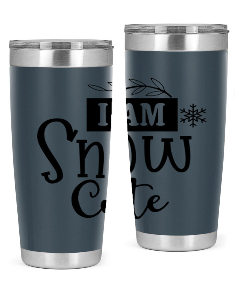 I Am Snow Cute 220#- winter- Tumbler