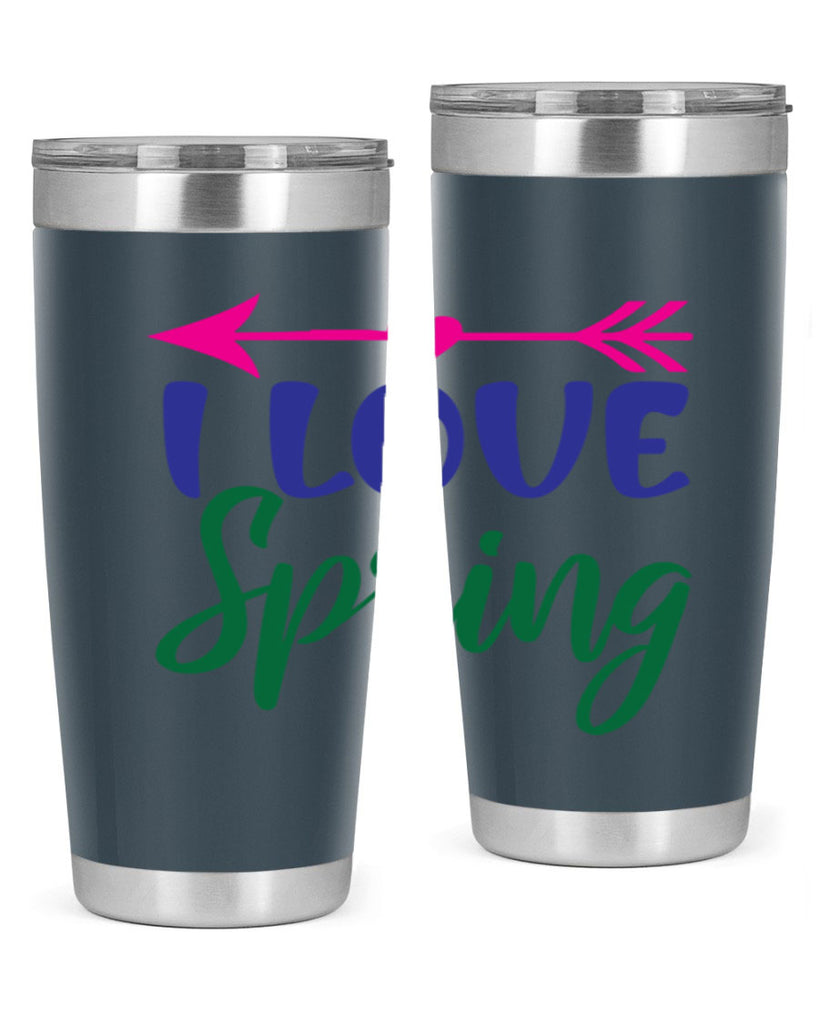 I Love Spring 272#- spring- Tumbler