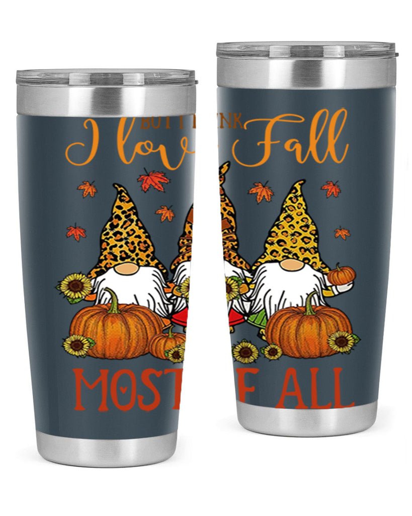 ILoveFallMostGnome 345#- fall- Tumbler