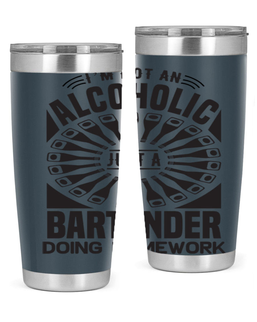 Im not an Style 18#- bartender- tumbler