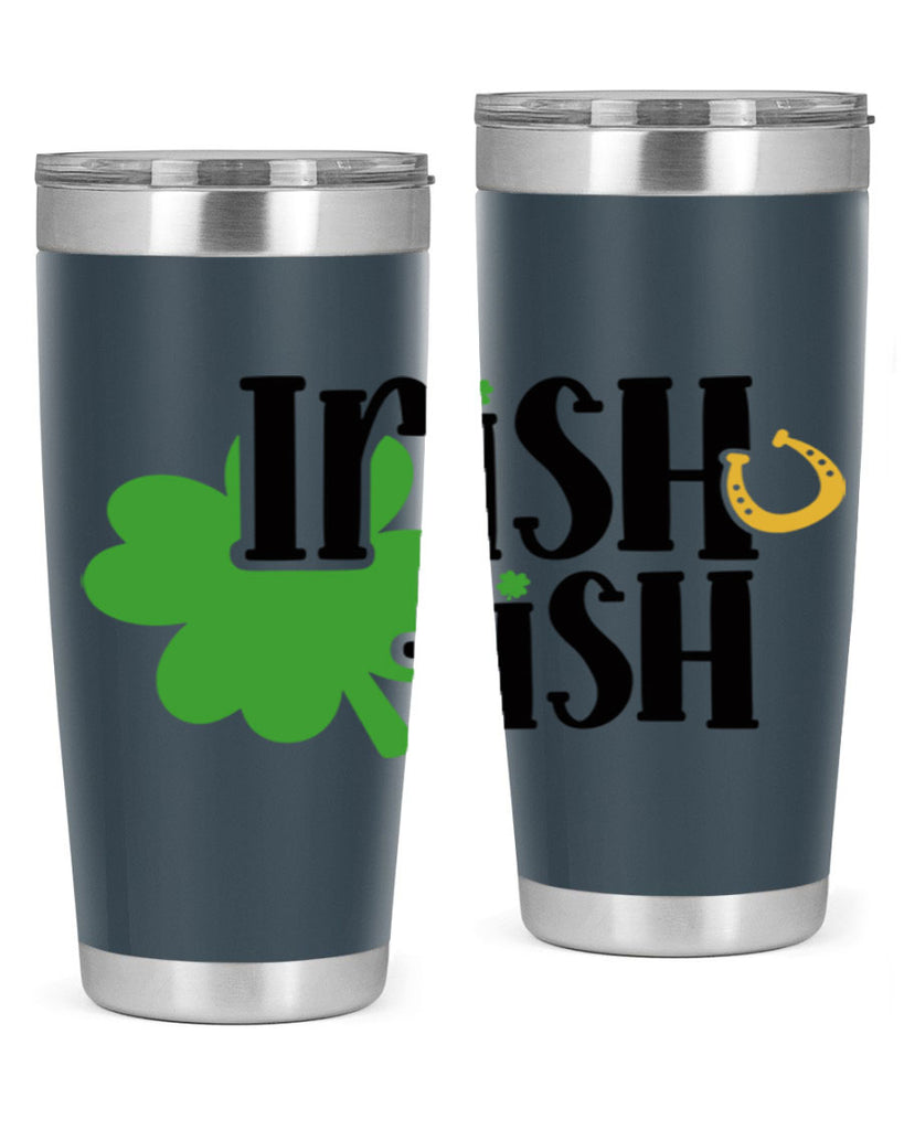 Irishish Style 78#- St Patricks Day- Tumbler