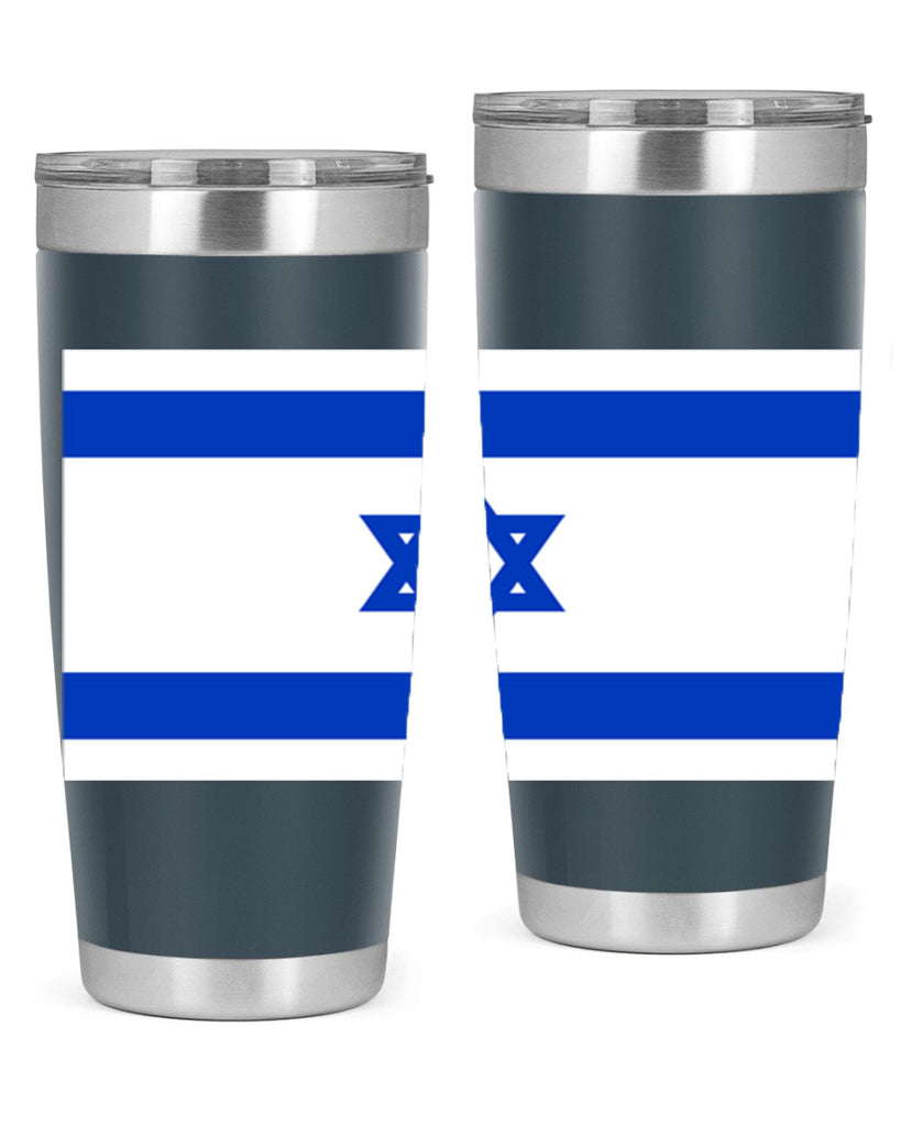 Israel 116#- world flags- Tumbler