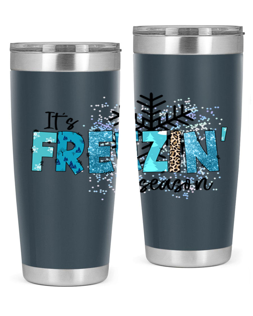 It s freezin season 266#- winter- Tumbler