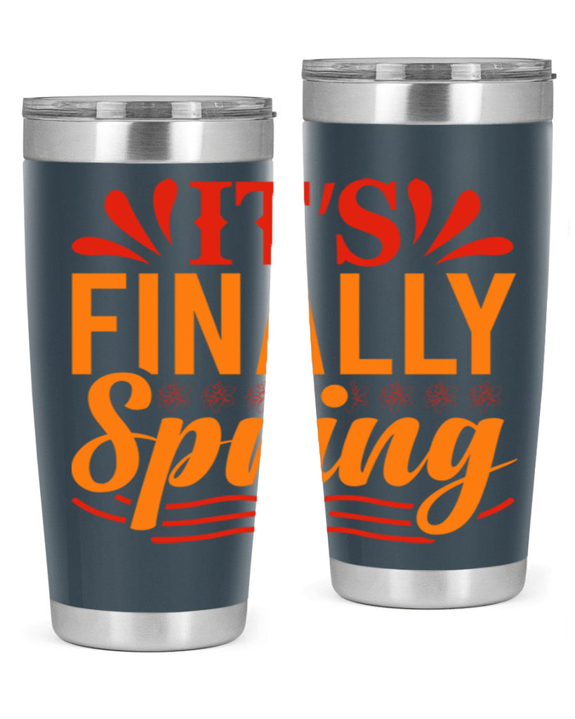 It’s finally spring 288#- spring- Tumbler