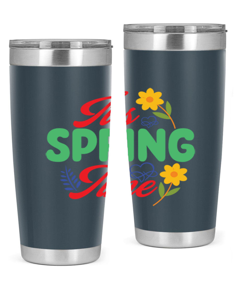 It's Spring Time 277#- spring- Tumbler
