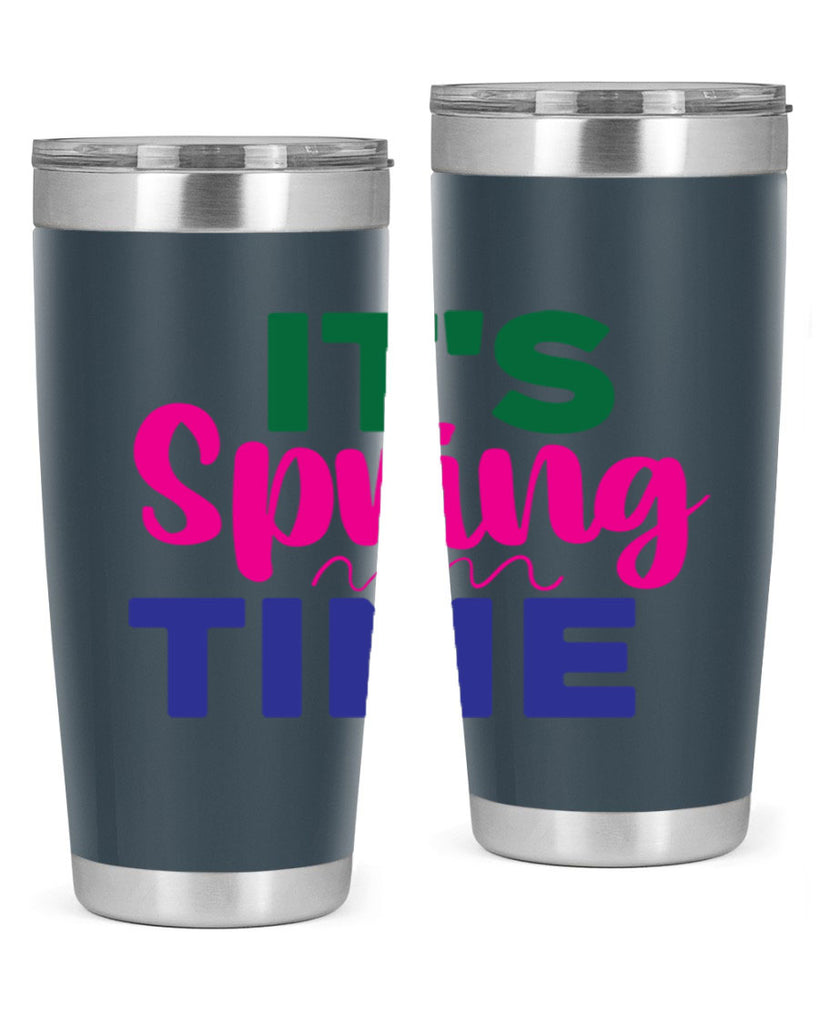 It's Spring Time 278#- spring- Tumbler