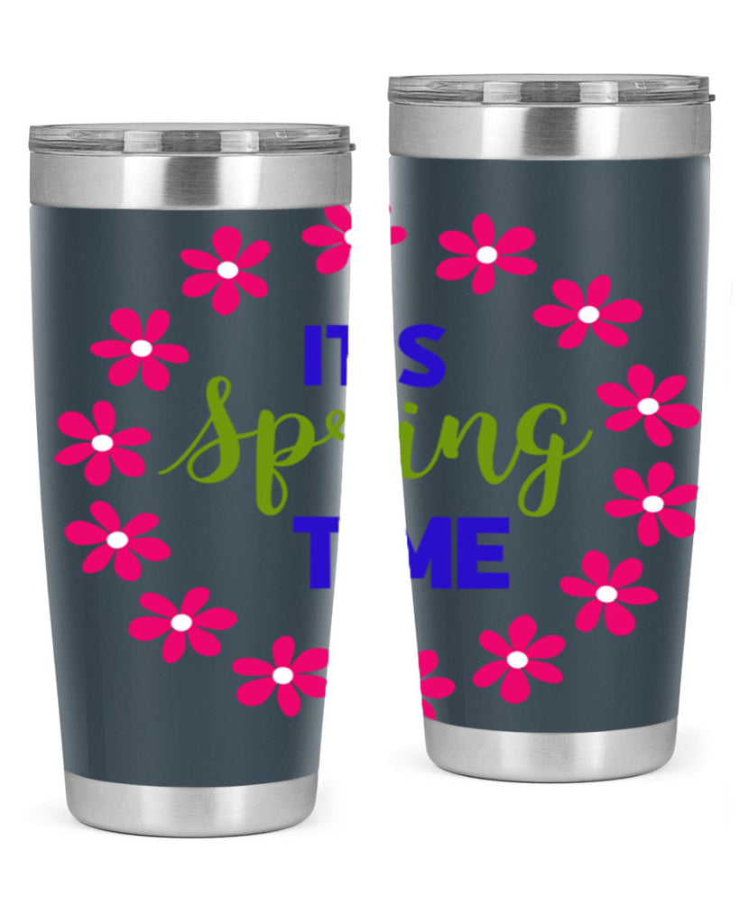 It's Spring Time 280#- spring- Tumbler