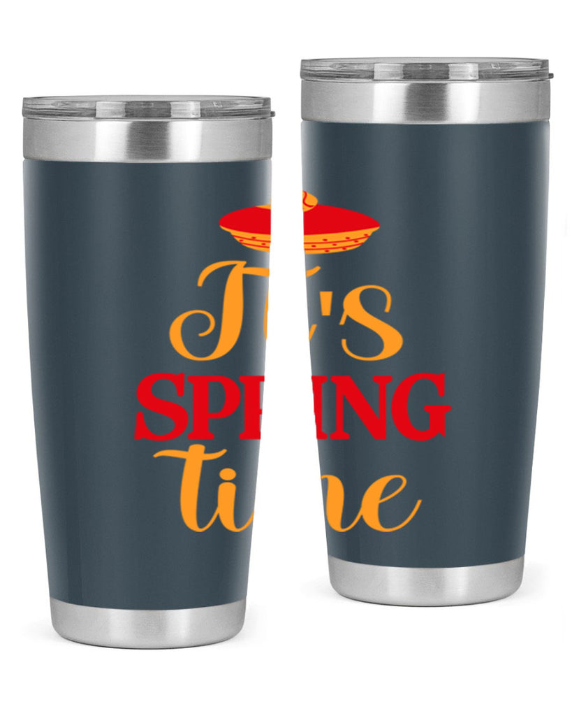 It's spring time 279#- spring- Tumbler