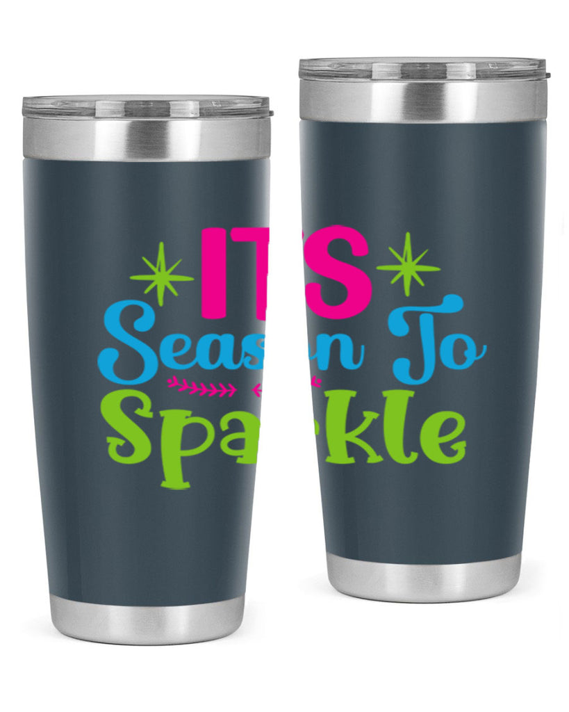Its Season To Sparkle 267#- winter- Tumbler