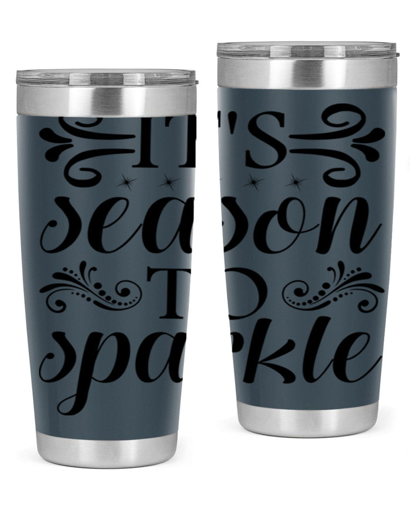 Its Season to Sparkle 271#- winter- Tumbler