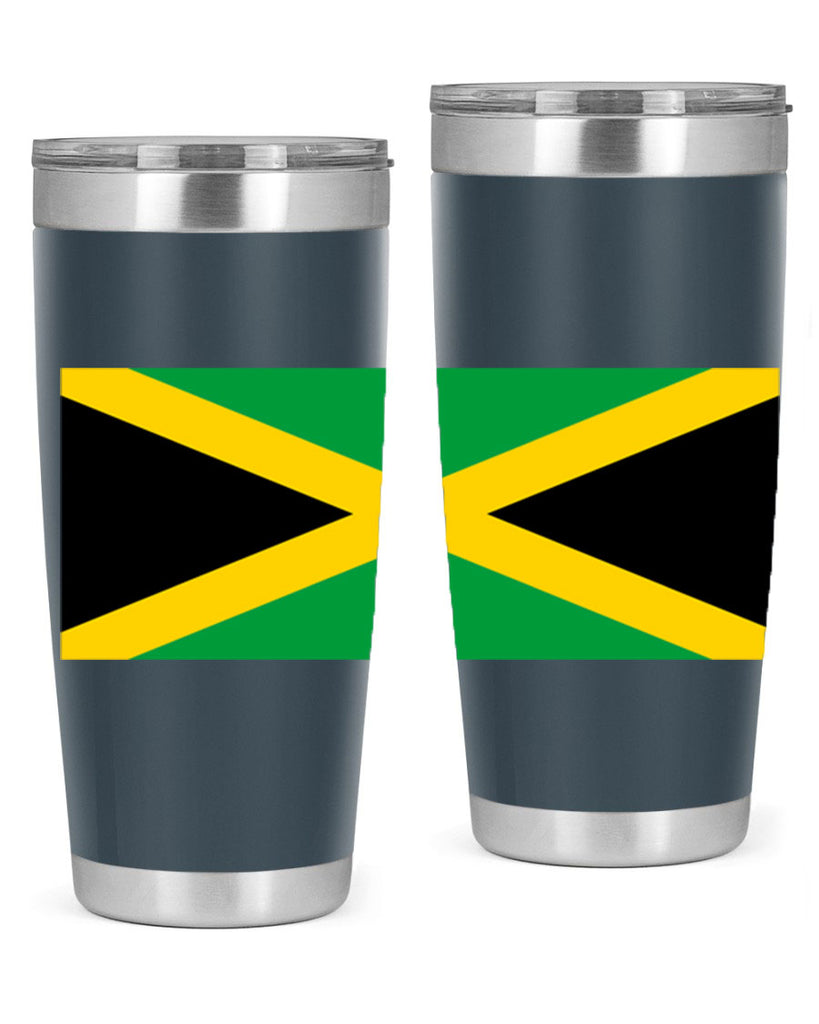 Jamaica 114#- world flags- Tumbler