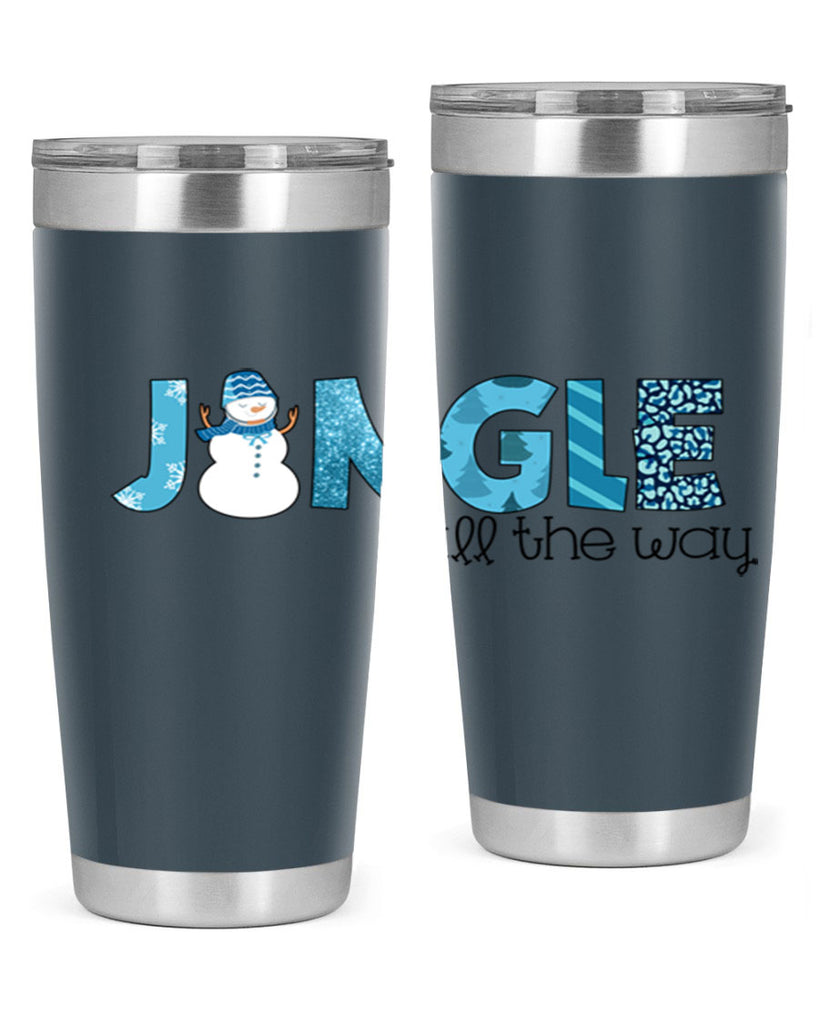 Jingle all the way 279#- winter- Tumbler
