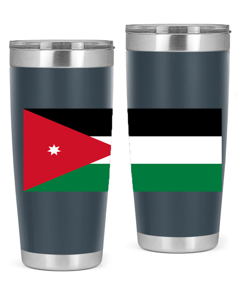 Jordan 112#- world flags- Tumbler
