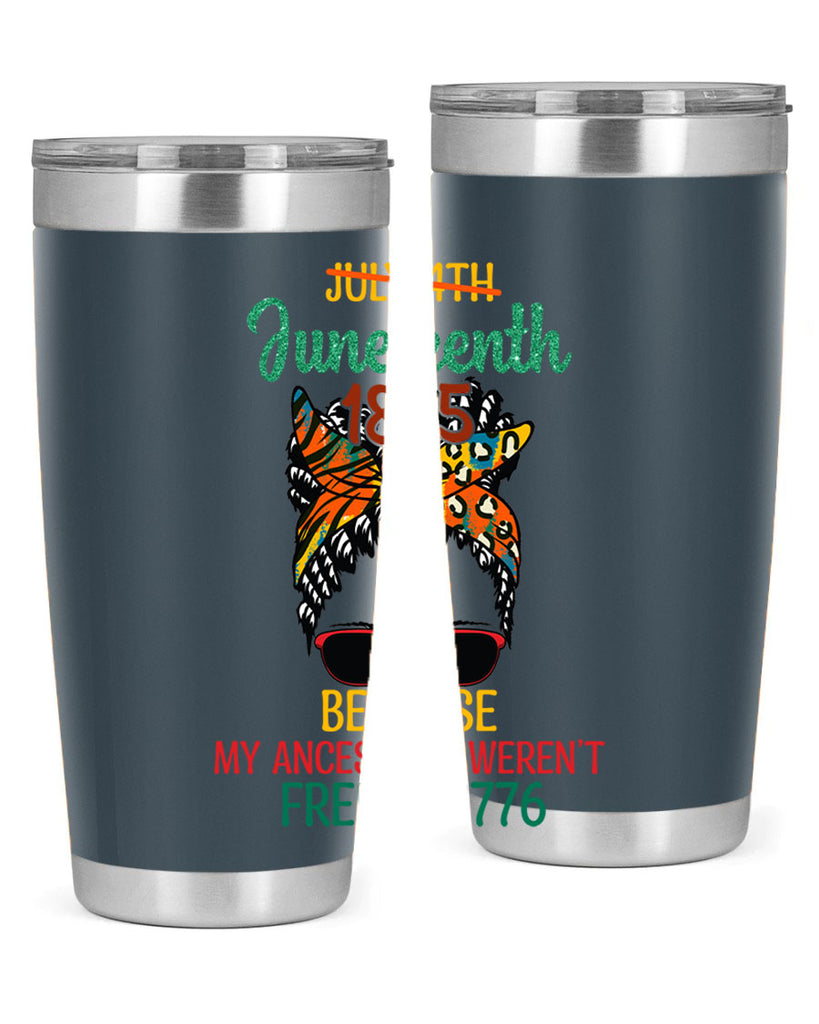 Juneteenth Black Women 27#- Juneteenth- tumbler
