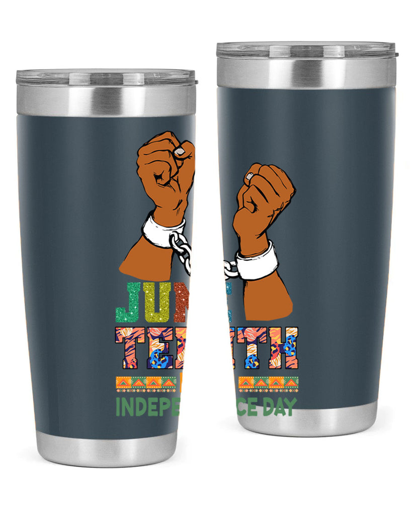 Juneteenth Is My Independence Day Png 29#- Juneteenth- tumbler