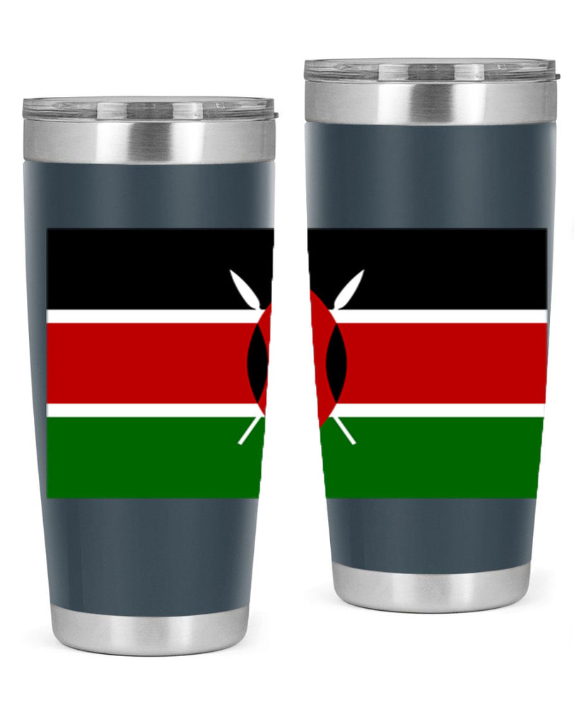 Kenya 110#- world flags- Tumbler