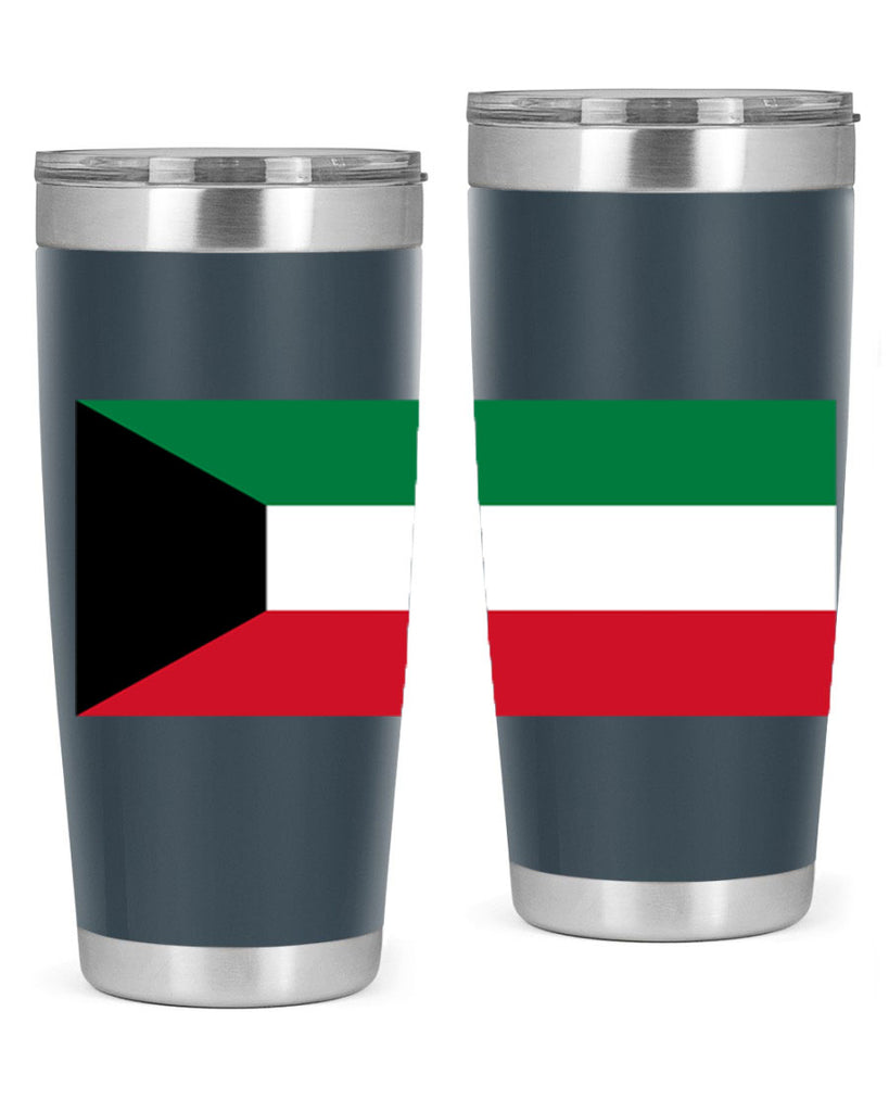 Kuwait 107#- world flags- Tumbler