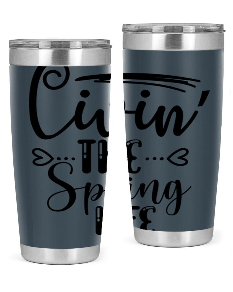LIVIN the SPRING LIFE  318#- spring- Tumbler