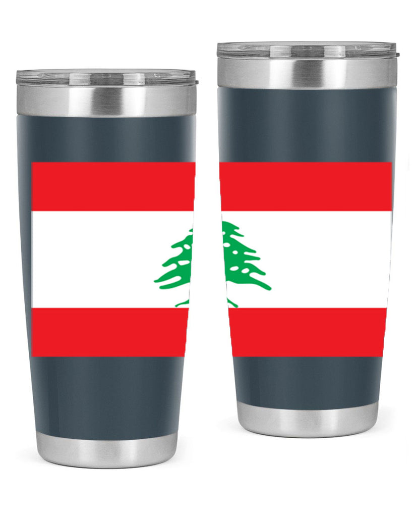 Lebanon 103#- world flags- Tumbler