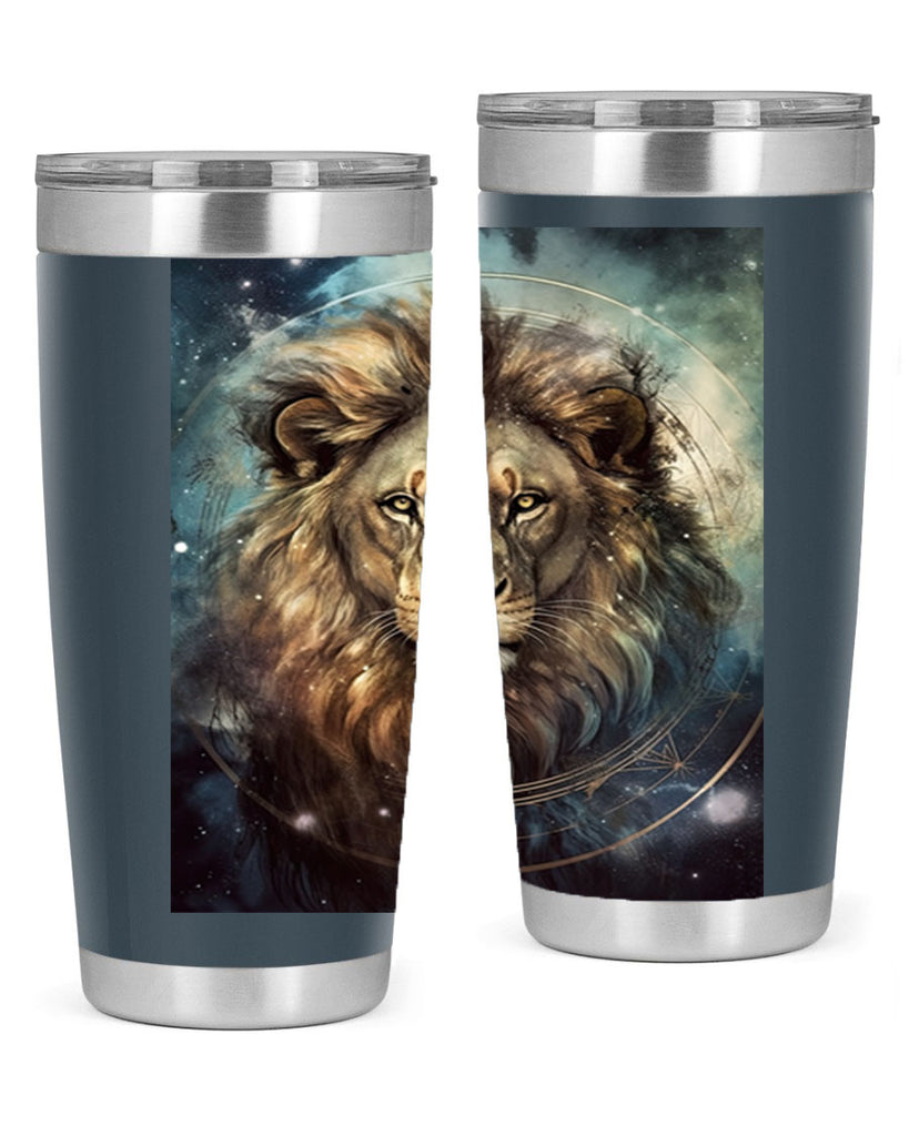 Leo 58#- zodiac- Tumbler