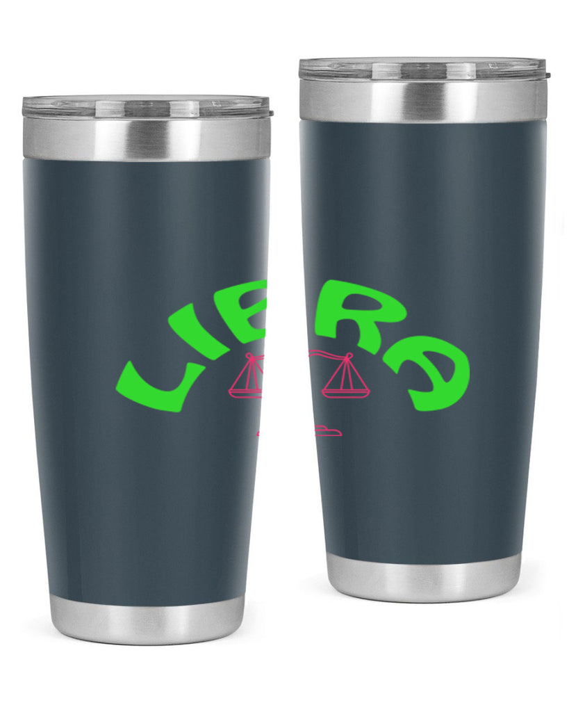 Libra 322#- zodiac- Tumbler