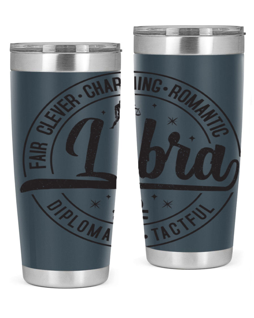 Libra 323#- zodiac- Tumbler