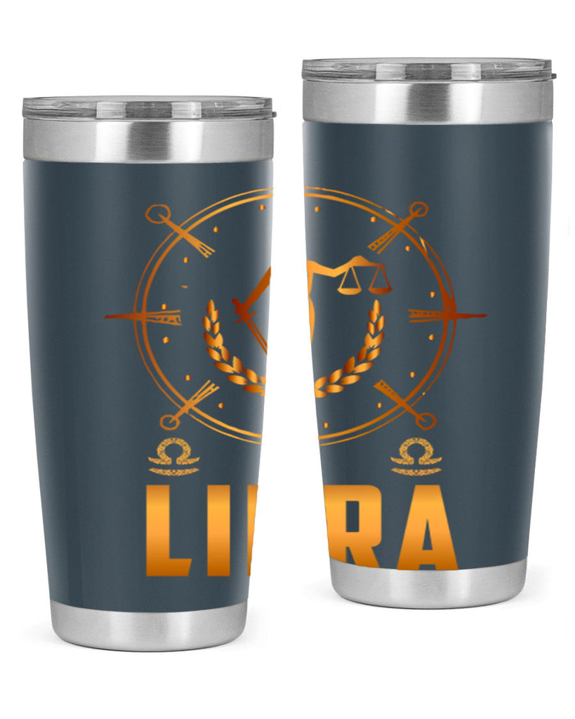 Libra 331#- zodiac- Tumbler