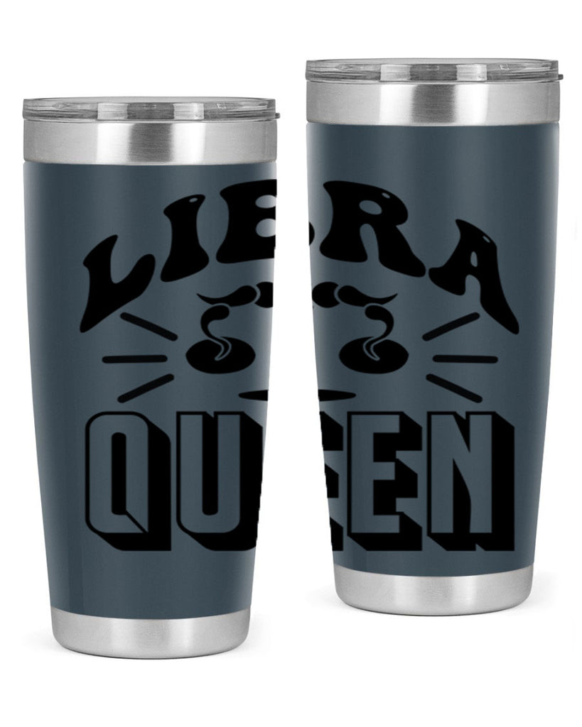Libra queen 329#- zodiac- Tumbler