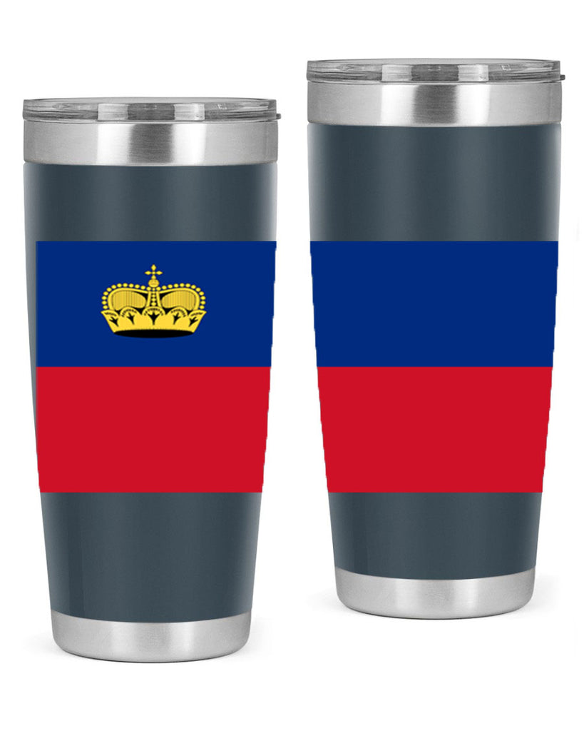Liechtenstein 99#- world flags- Tumbler