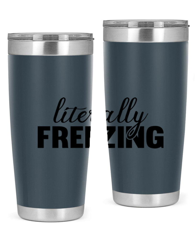 Literally Freezing 304#- winter- Tumbler