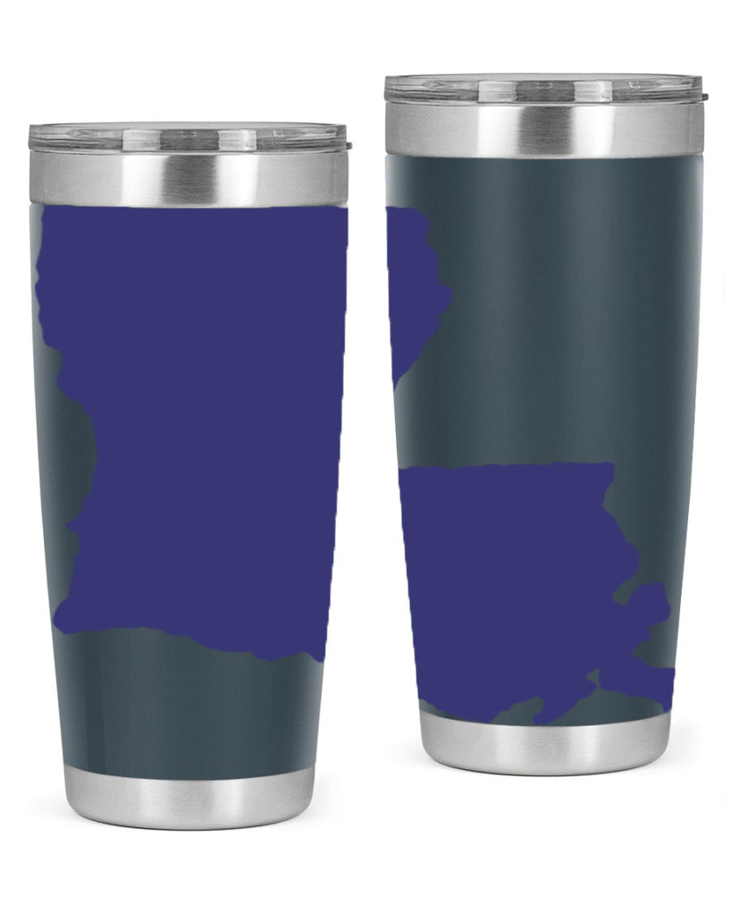 Louisiana 33#- stateflags- Tumbler