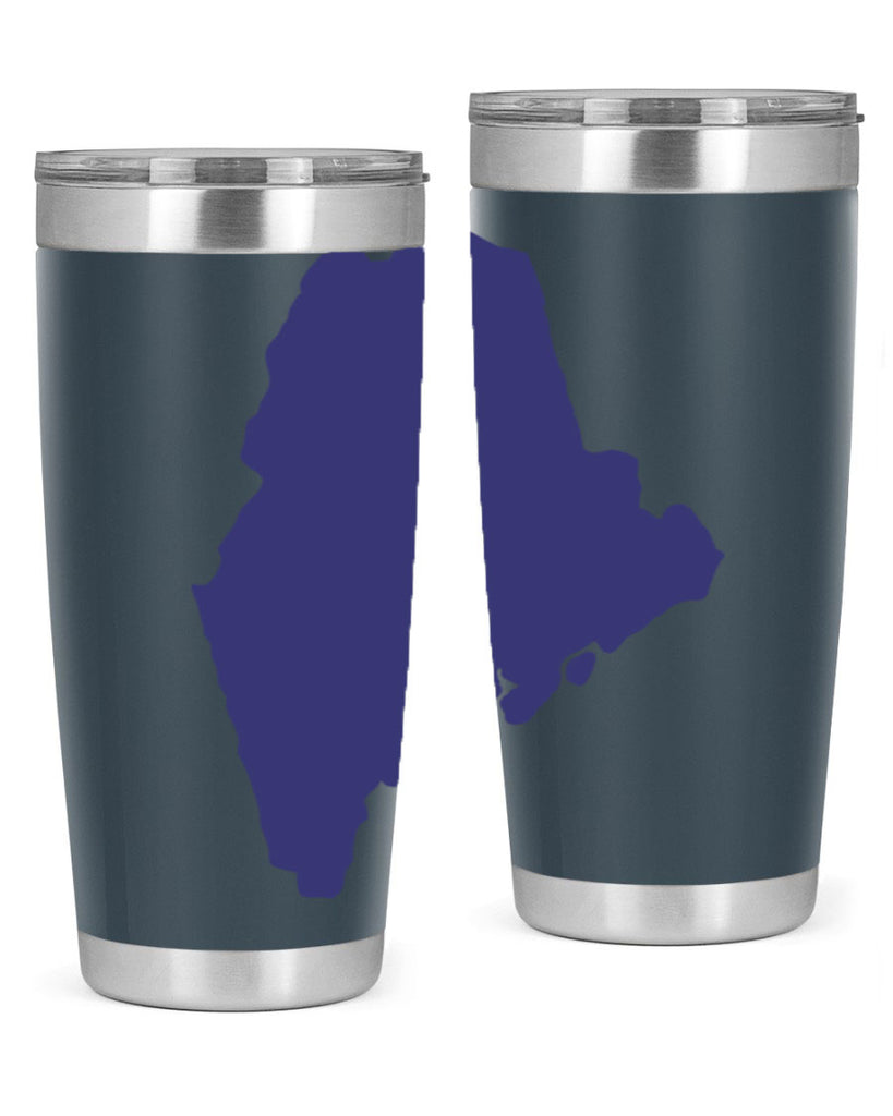 Maine 32#- stateflags- Tumbler