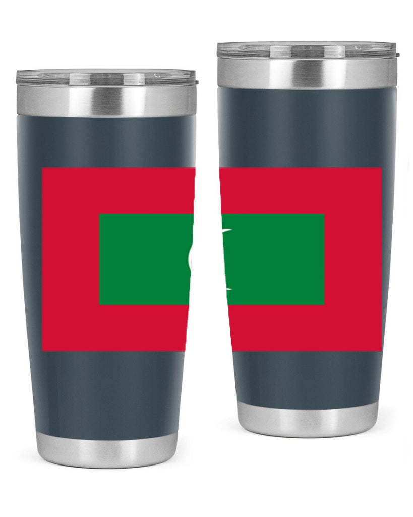 Maldives 93#- world flags- Tumbler