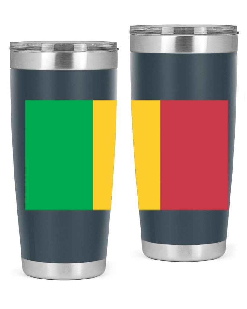 Mali 92#- world flags- Tumbler
