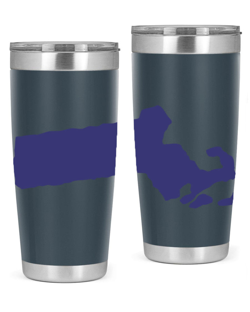 Massachusetts 30#- stateflags- Tumbler