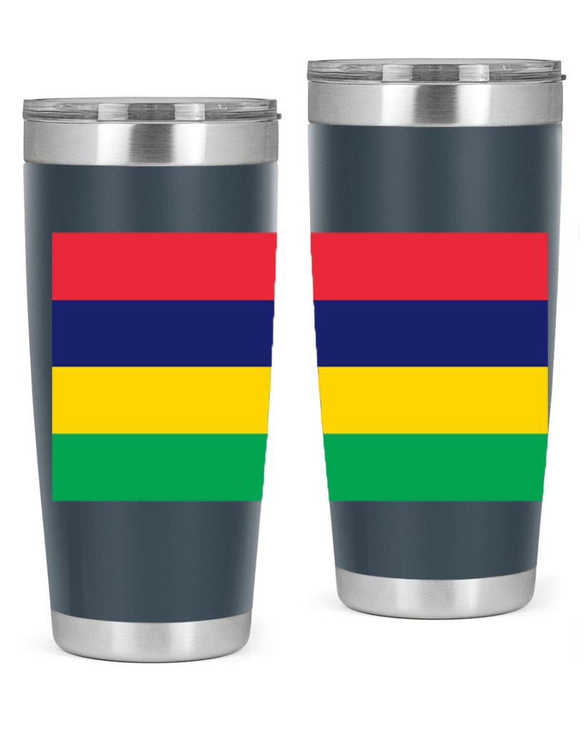 Mauritius 88#- world flags- Tumbler