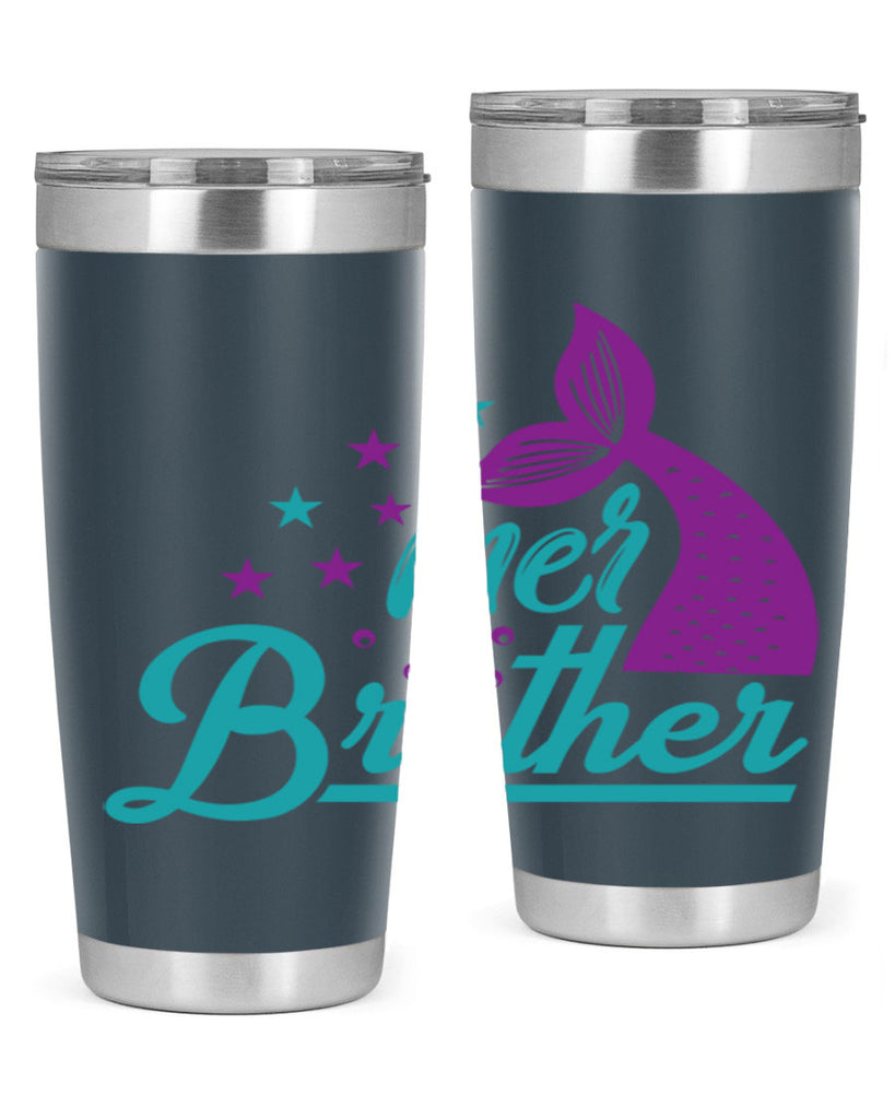 Mer Brother 323#- mermaid- Tumbler