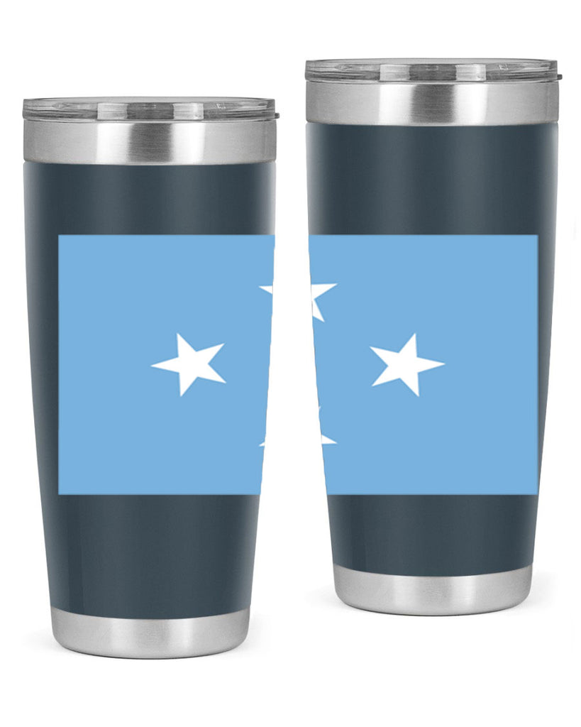 Micronesia 86#- world flags- Tumbler