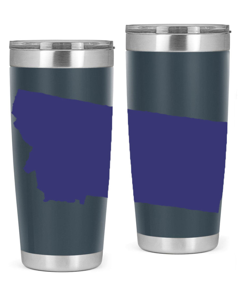 Montana 25#- stateflags- Tumbler