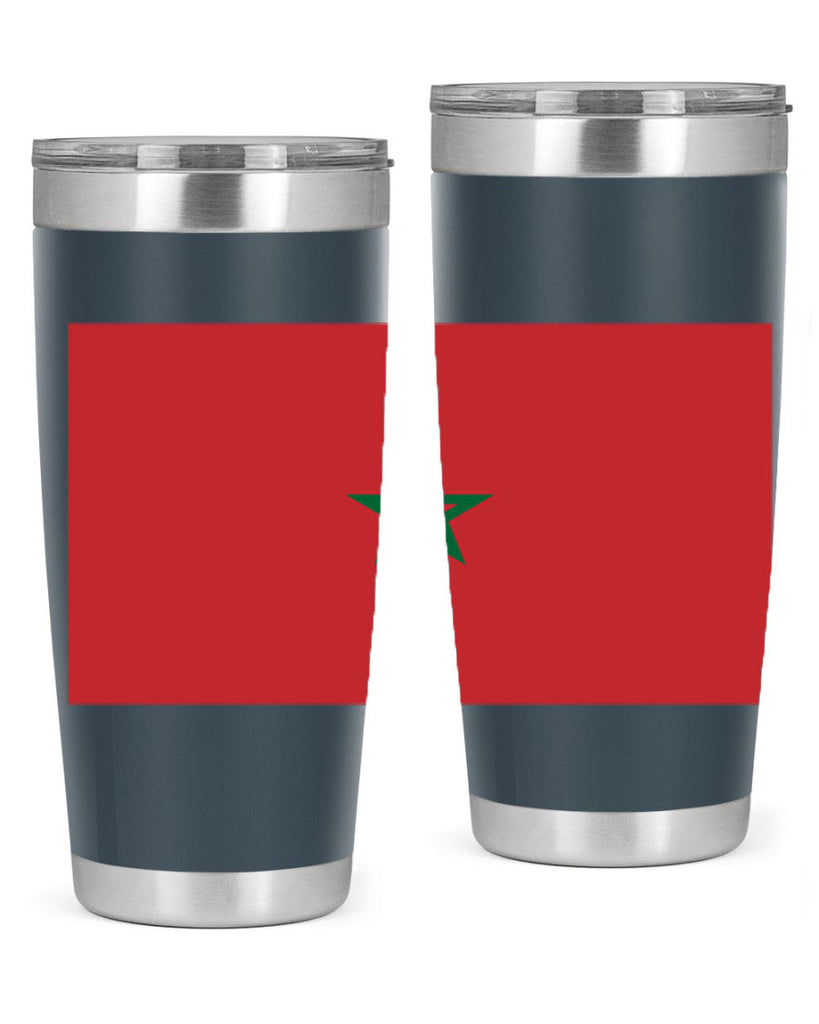 Morocco 81#- world flags- Tumbler